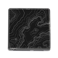 Topography Map Memory Card Reader (square 5 Slot) by goljakoff