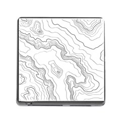 Topography Map Memory Card Reader (square 5 Slot) by goljakoff