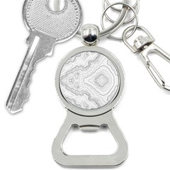 Topography Map Bottle Opener Key Chain by goljakoff