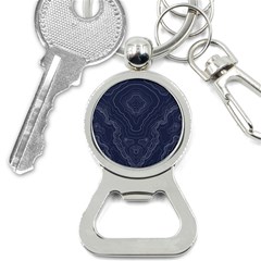 Blue Topography Bottle Opener Key Chain by goljakoff