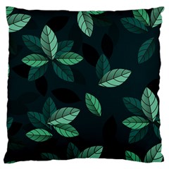 Foliage Standard Flano Cushion Case (two Sides)