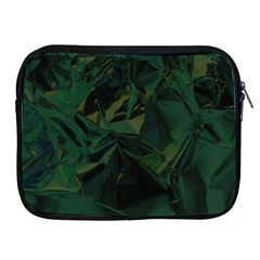 Sea Green Apple Ipad 2/3/4 Zipper Cases by LW323