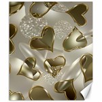   Golden hearts Canvas 20  x 24  19.57 x23.15  Canvas - 1