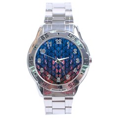 Abstract3 Stainless Steel Analogue Watch by LW323