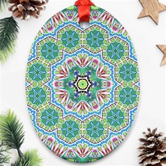 Hawaii Ornament (oval) by LW323