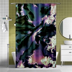 Abstract Wannabe Shower Curtain 48  X 72  (small)  by MRNStudios