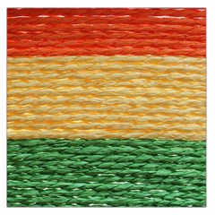 Couleurs Emblématiques Large Satin Scarf (square) by SoLoJu