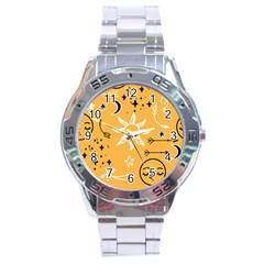 Pattern Mystic Color2 Stainless Steel Analogue Watch by alllovelyideas