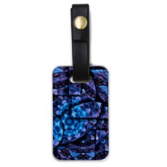 Dismembered Mandala Luggage Tag (one Side) by MRNStudios