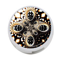 Fractal Jewerly 4-port Usb Hub (two Sides) by Sparkle