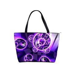 Fractal Illusion Classic Shoulder Handbag by Sparkle