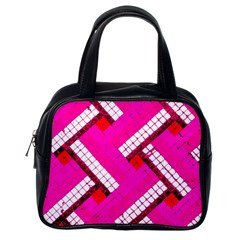 Pop Art Mosaic Classic Handbag (one Side) by essentialimage365