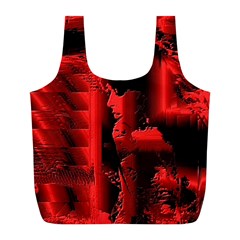 Red Light Full Print Recycle Bag (l) by MRNStudios