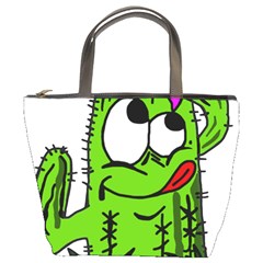 Cactus Bucket Bag by IIPhotographyAndDesigns