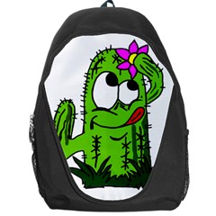 Cactus Backpack Bag by IIPhotographyAndDesigns