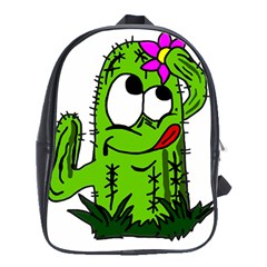 Cactus School Bag (xl) by IIPhotographyAndDesigns