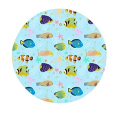 Underwater World Mini Round Pill Box (pack Of 3) by SychEva