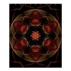 Mrn Medallion Shower Curtain 60  X 72  (medium)  by MRNStudios