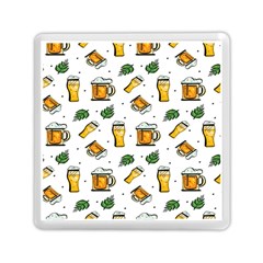 Beer Love Memory Card Reader (square) by designsbymallika