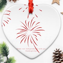 20210801 151424 0000 Photo 1607517624237 Heart Ornament (two Sides) by Basab896