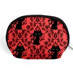 Cat Pattern Accessory Pouch (Medium) Front