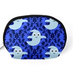 Ghost Pattern Accessory Pouch (Medium) Back