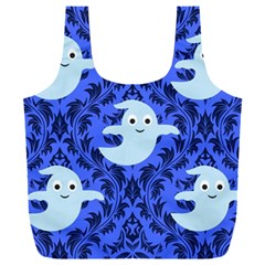 Ghost Pattern Full Print Recycle Bag (xxxl) by NerdySparkleGoth