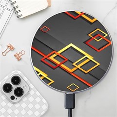 Modern Geometry Wireless Charger by Sparkle