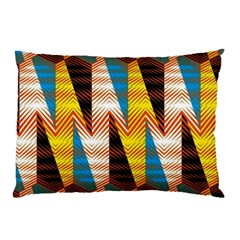 Digital Tringles Pillow Case (two Sides) by Sparkle