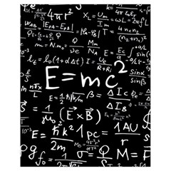 Science-albert-einstein-formula-mathematics-physics-special-relativity Drawstring Bag (small) by Sudhe