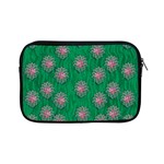 Lotus Bloom In The Blue Sea Of Peacefulness Apple iPad Mini Zipper Cases Front