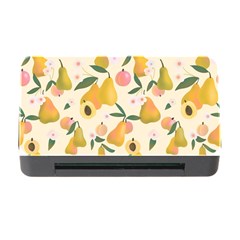 Yellow Juicy Pears And Apricots Memory Card Reader With Cf by SychEva