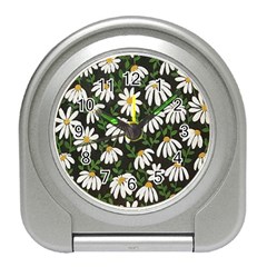 Floral Travel Alarm Clock by Sparkle