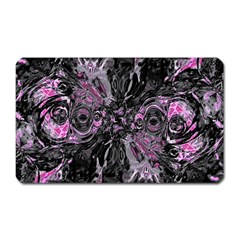 Punk Cyclone Magnet (rectangular) by MRNStudios