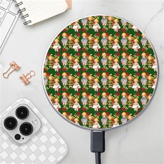 Dindollygreen Wireless Charger by snowwhitegirl