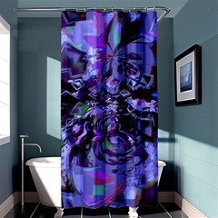 Uncanny Shower Curtain 36  X 72  (stall)  by MRNStudios