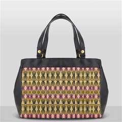 Digital Illusion Oversize Office Handbag by Sparkle