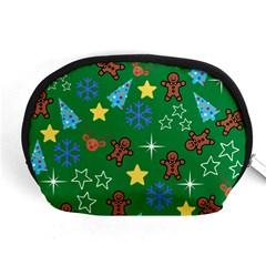 Gingy Green Accessory Pouch (medium) by NerdySparkleGoth