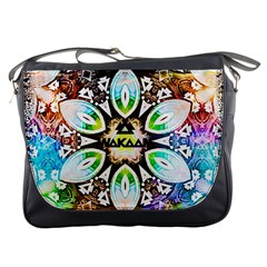 375 Chroma Digital Art Custom Messenger Bag by Drippycreamart