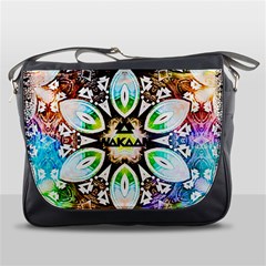 375 Chroma Digital Art Custom Messenger Bag by Drippycreamart