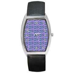 Pattern Barrel Style Metal Watch by Sparkle