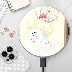 Clown Maiden Wireless Charger by Limerence