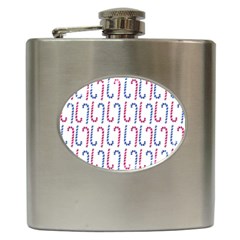 Christmas Candy Hip Flask (6 Oz) by SychEva