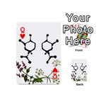 Chirality Playing Cards 54 Designs (Mini) Front - HeartQ