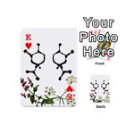 Chirality Playing Cards 54 Designs (Mini) Front - HeartK