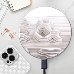 Illusion Waves Wireless Charger by Sparkle