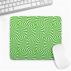 Illusion Waves Pattern Large Mousepads by Sparkle