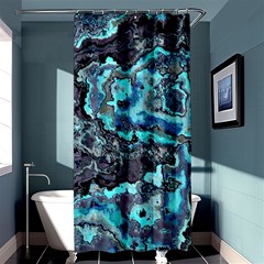 Strange Glow Shower Curtain 36  X 72  (stall)  by MRNStudios