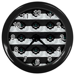 Geometry Wall Clock (black) by Sparkle