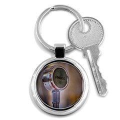 Echoes From The Past Key Chain (round) by DimitriosArt